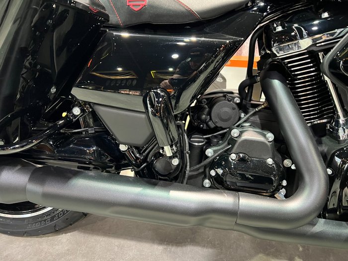 2025 Harley-davidson FLHX STREET GLIDE (117) Vivid Black