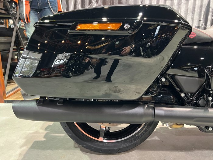 2025 Harley-davidson FLHX STREET GLIDE (117) Vivid Black