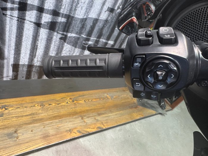 2025 Harley-davidson FLHX STREET GLIDE (117) Vivid Black