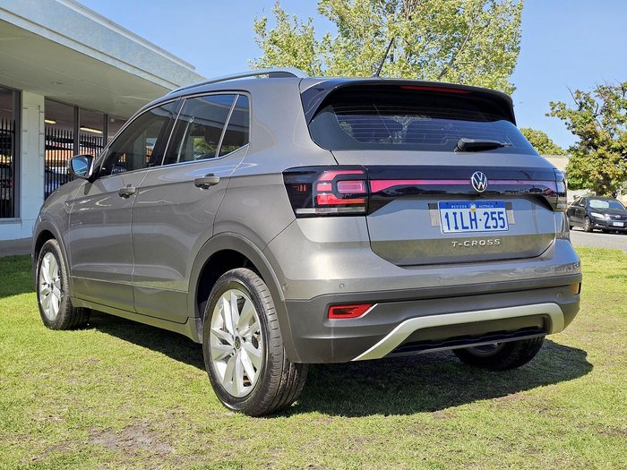2021 Volkswagen T-Cross 85TSI Style C11 MY21 Limestone Grey