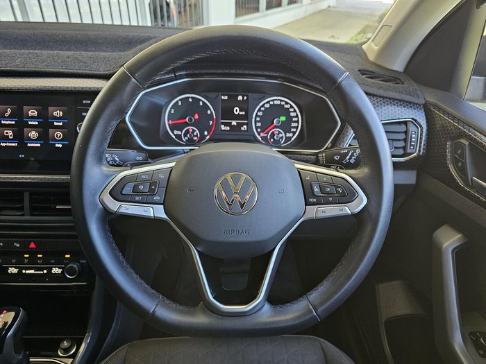 2021 Volkswagen T-Cross 85TSI Style C11 MY21 Limestone Grey