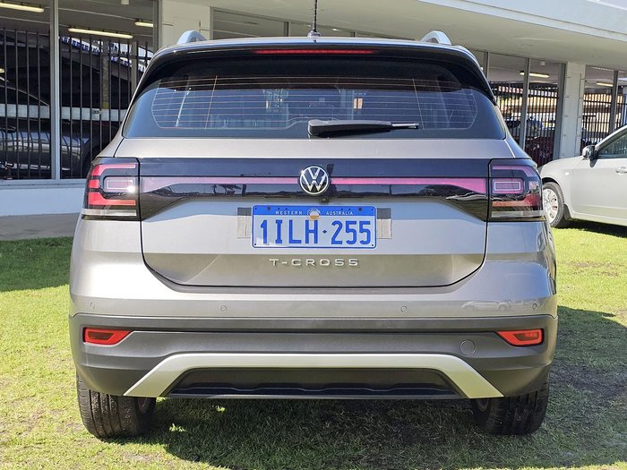 2021 Volkswagen T-Cross 85TSI Style C11 MY21 Limestone Grey