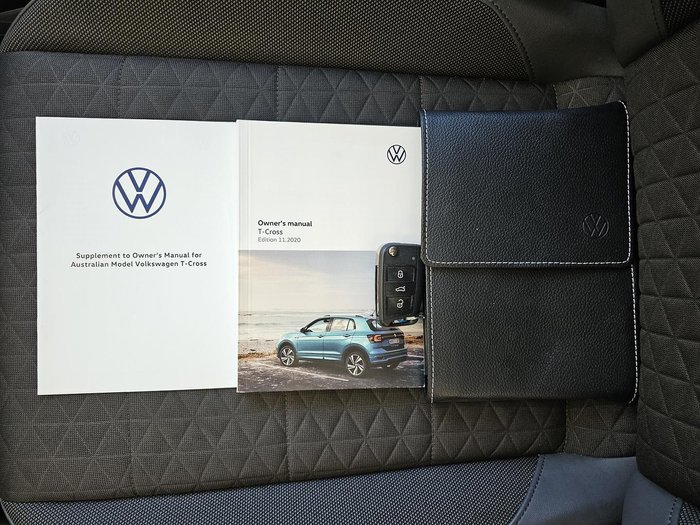 2021 Volkswagen T-Cross 85TSI Style C11 MY21 Limestone Grey