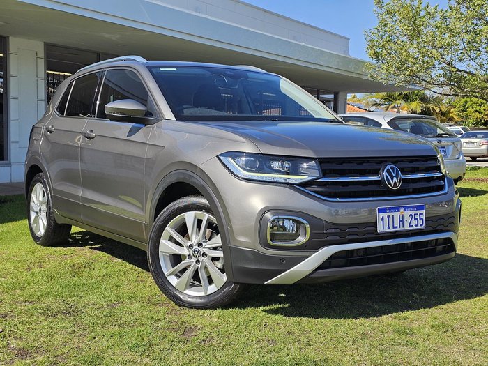 2021 Volkswagen T-Cross 85TSI Style C11 MY21 Limestone Grey
