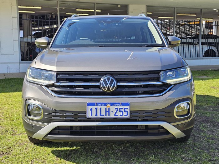 2021 Volkswagen T-Cross 85TSI Style C11 MY21 Limestone Grey