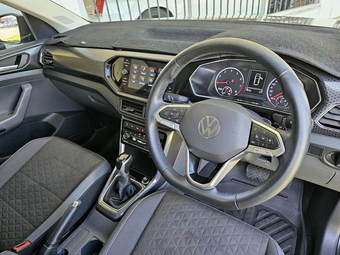 2021 Volkswagen T-Cross 85TSI Style C11 MY21 Limestone Grey