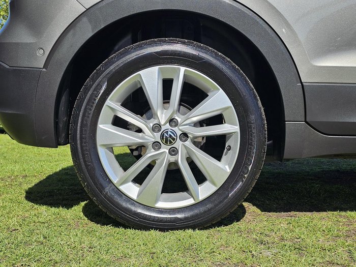 2021 Volkswagen T-Cross 85TSI Style C11 MY21 Limestone Grey