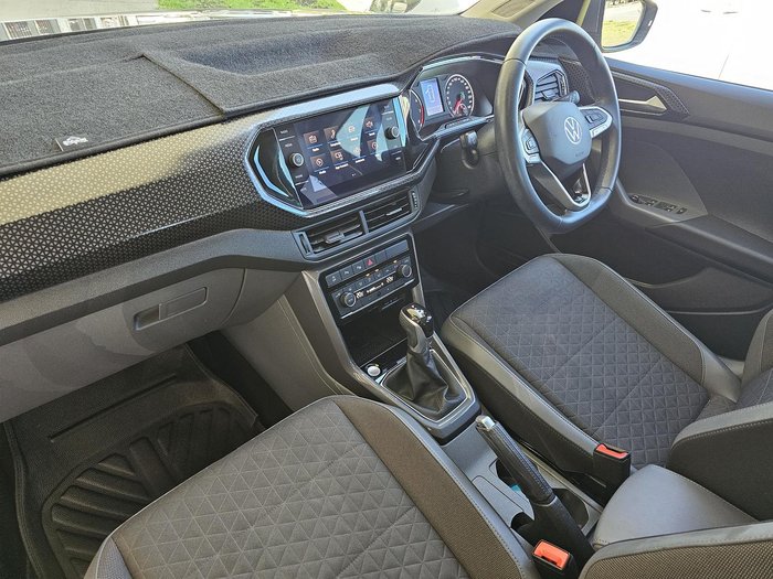 2021 Volkswagen T-Cross 85TSI Style C11 MY21 Limestone Grey