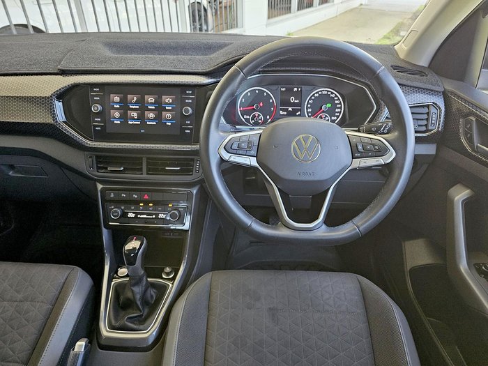 2021 Volkswagen T-Cross 85TSI Style C11 MY21 Limestone Grey