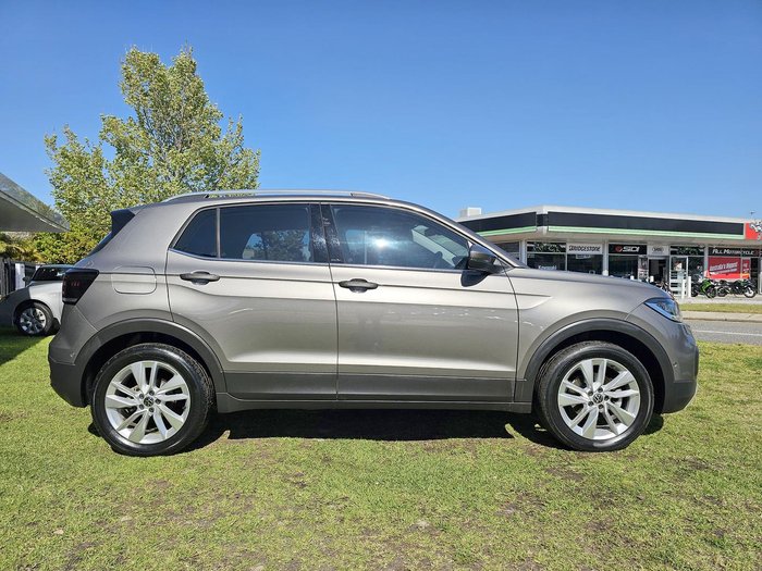 2021 Volkswagen T-Cross 85TSI Style C11 MY21 Limestone Grey