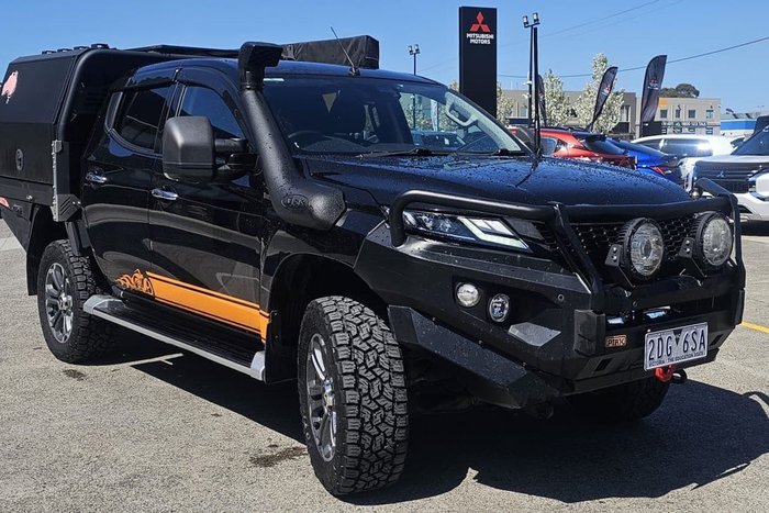 2019 Mitsubishi Triton GLS MR MY20 4X4 Dual Range