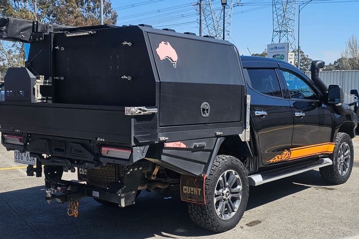 2019 Mitsubishi Triton GLS