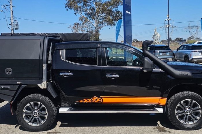 2019 Mitsubishi Triton GLS