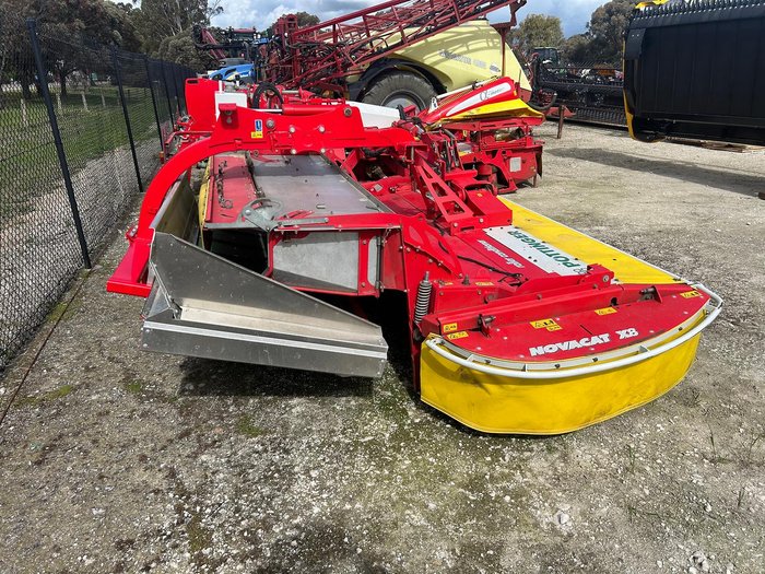 2017 Pottinger Novacat X8 Rc & 301 Alpha Motion