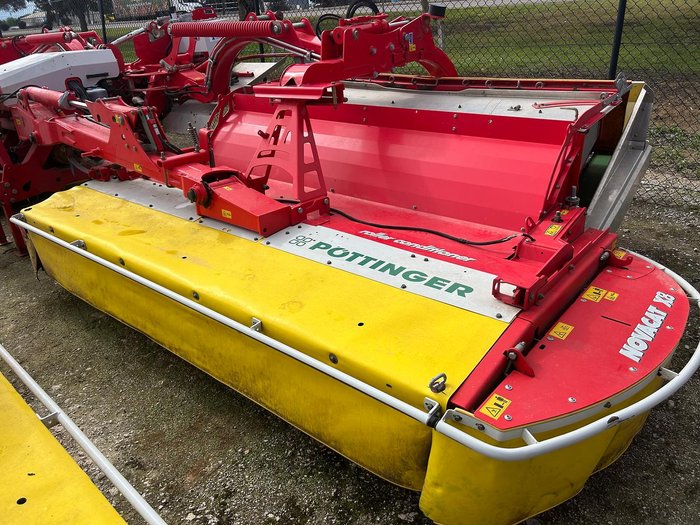 2017 Pottinger Novacat X8 Rc & 301 Alpha Motion