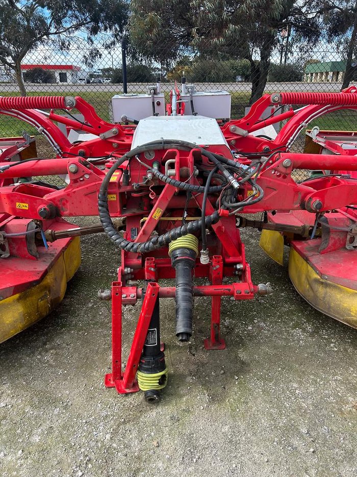 2017 Pottinger Novacat X8 Rc & 301 Alpha Motion