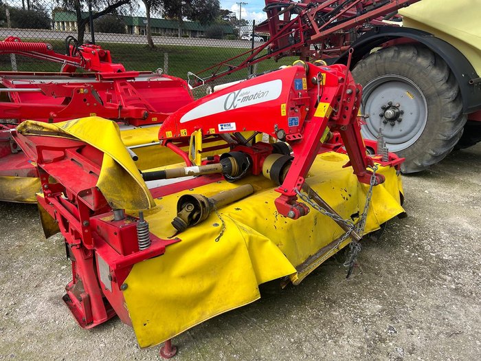 2017 Pottinger Novacat X8 Rc & 301 Alpha Motion