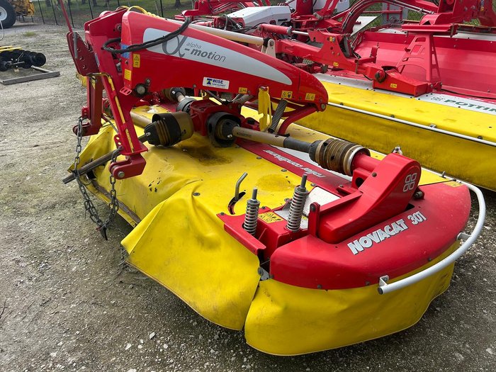 2017 Pottinger Novacat X8 Rc & 301 Alpha Motion