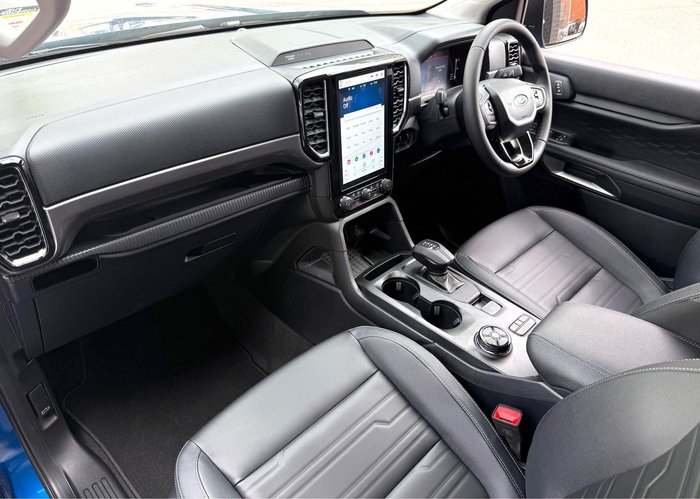 2025 Ford Ranger Sport MY25.25 4X4 Dual Range Blue Lightning