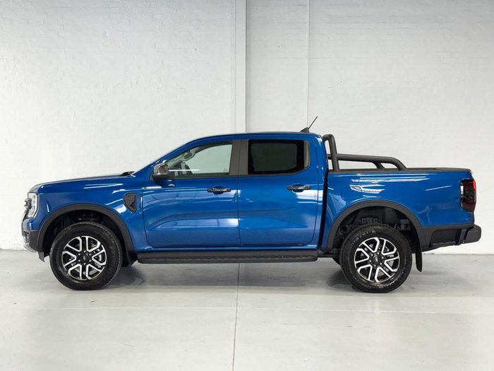 2025 Ford Ranger Sport MY25.25 4X4 Dual Range Blue Lightning