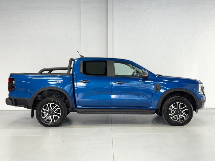 2025 Ford Ranger Sport MY25.25 4X4 Dual Range Blue Lightning