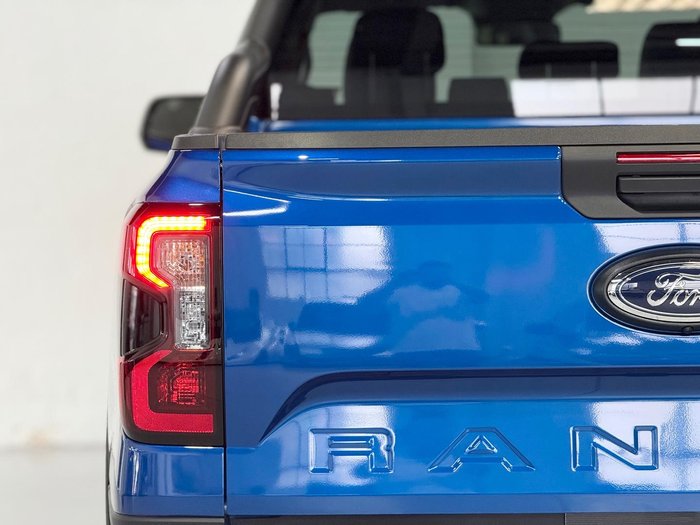 2025 Ford Ranger Sport MY25.25 4X4 Dual Range Blue Lightning