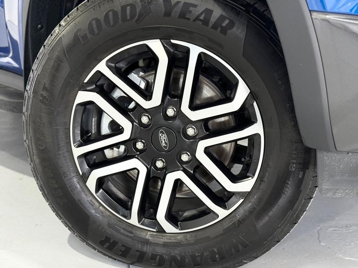 2025 Ford Ranger Sport MY25.25 4X4 Dual Range Blue Lightning