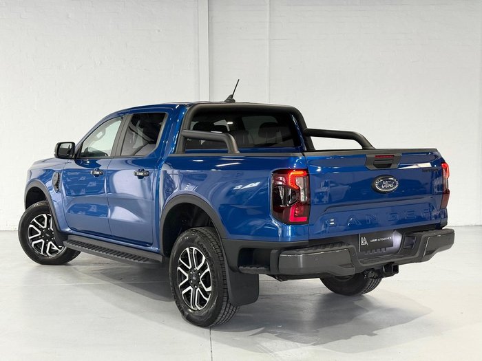 2025 Ford Ranger Sport MY25.25 4X4 Dual Range Blue Lightning