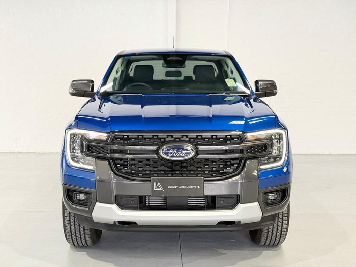 2025 Ford Ranger Sport MY25.25 4X4 Dual Range Blue Lightning