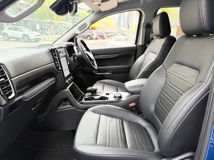 2025 Ford Ranger Sport MY25.25 4X4 Dual Range Blue Lightning