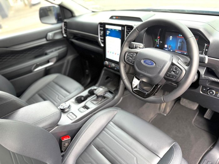 2025 Ford Ranger Sport MY25.25 4X4 Dual Range Blue Lightning
