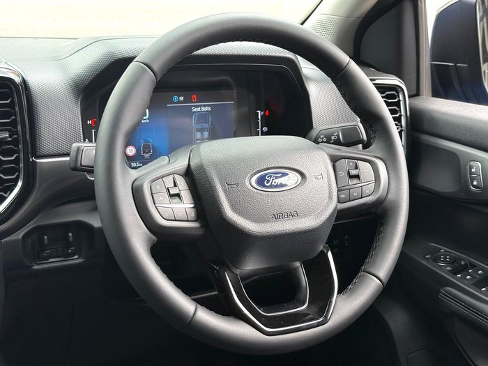 2025 Ford Ranger Sport MY25.25 4X4 Dual Range Blue Lightning