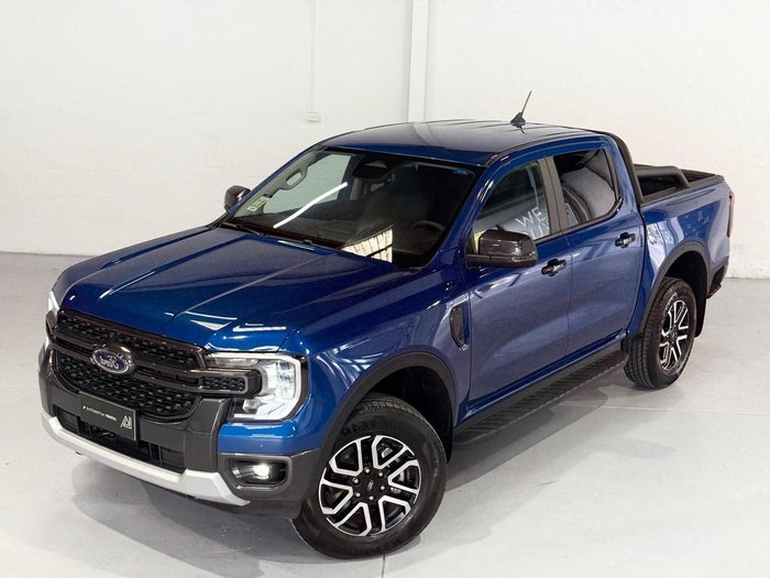 2025 Ford Ranger Sport MY25.25 4X4 Dual Range Blue Lightning