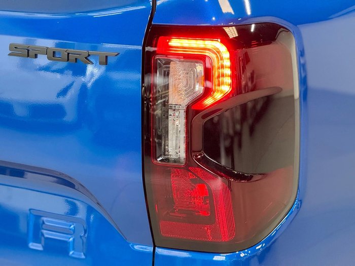 2025 Ford Ranger Sport MY25.25 4X4 Dual Range Blue Lightning