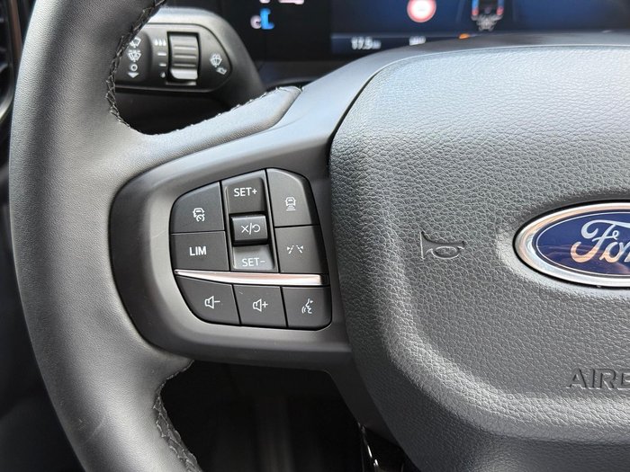 2025 Ford Ranger Sport MY25.25 4X4 Dual Range Blue Lightning