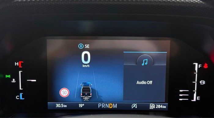 2025 Ford Ranger Sport MY25.25 4X4 Dual Range Blue Lightning