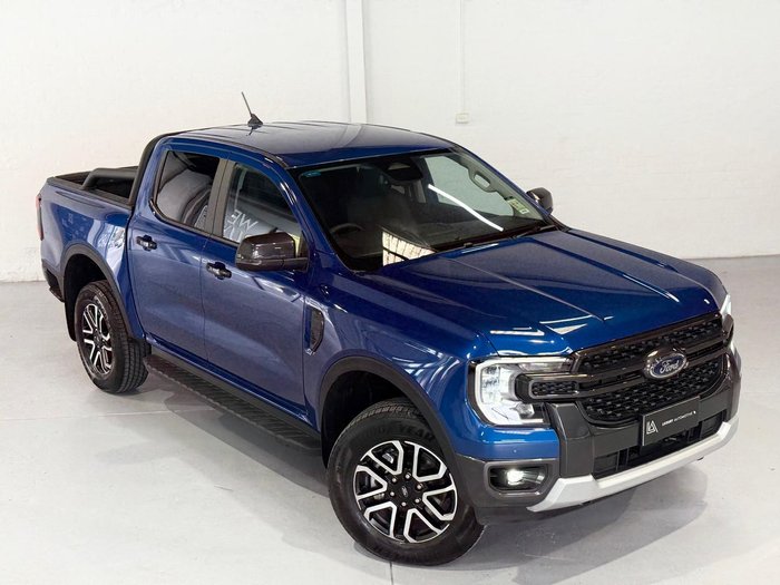 2025 Ford Ranger Sport MY25.25 4X4 Dual Range Blue Lightning