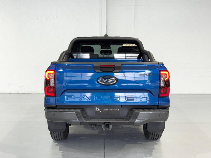 2025 Ford Ranger Sport MY25.25 4X4 Dual Range Blue Lightning