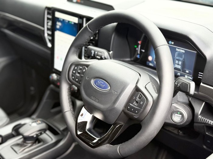 2025 Ford Ranger Sport MY25.25 4X4 Dual Range Blue Lightning