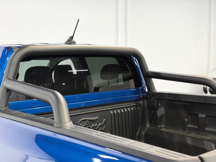 2025 Ford Ranger Sport MY25.25 4X4 Dual Range Blue Lightning
