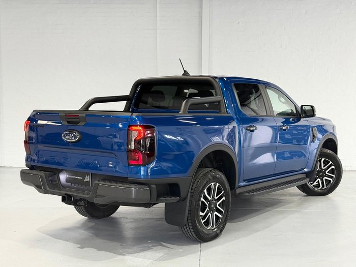 2025 Ford Ranger Sport MY25.25 4X4 Dual Range Blue Lightning