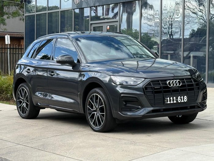 2023 Audi Q5 40 TDI Sport FY MY23 4X4 On Demand Manhattan Grey