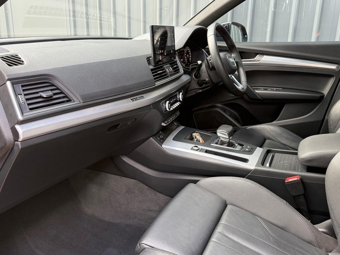 2023 Audi Q5 40 TDI Sport FY MY23 4X4 On Demand Manhattan Grey