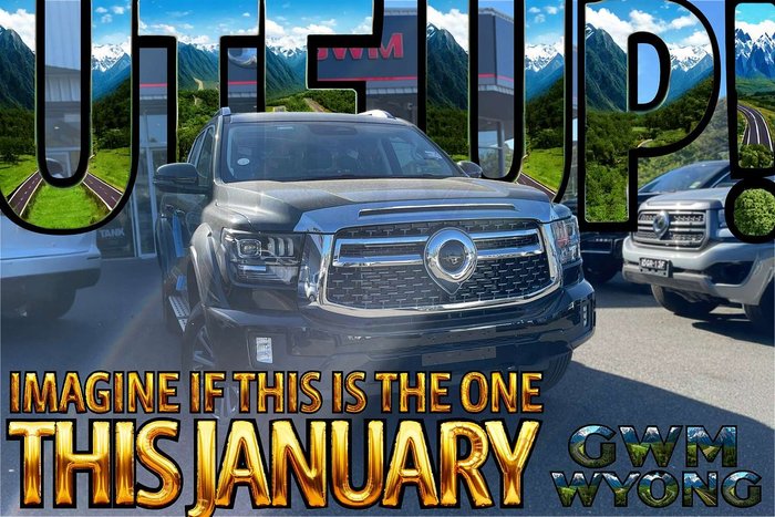 2025 GWM Cannon Alpha Ultra