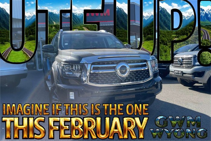 2025 GWM Cannon Alpha Ultra