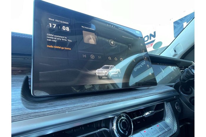 2025 GWM Cannon Alpha Ultra