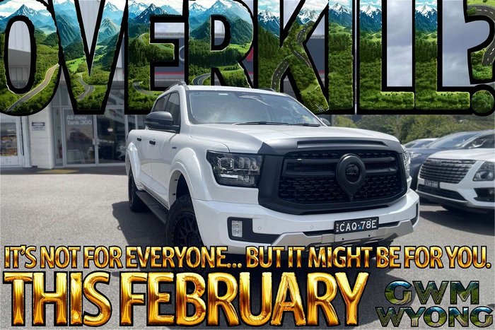 2025 GWM Cannon Alpha Ultra PHEV