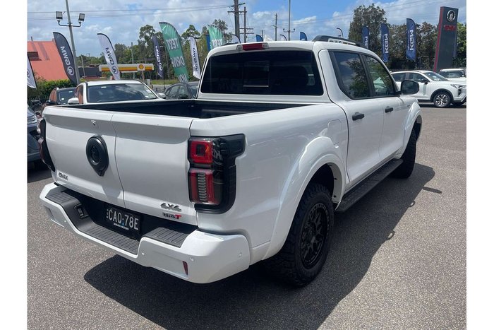 2025 GWM Cannon Alpha Ultra PHEV