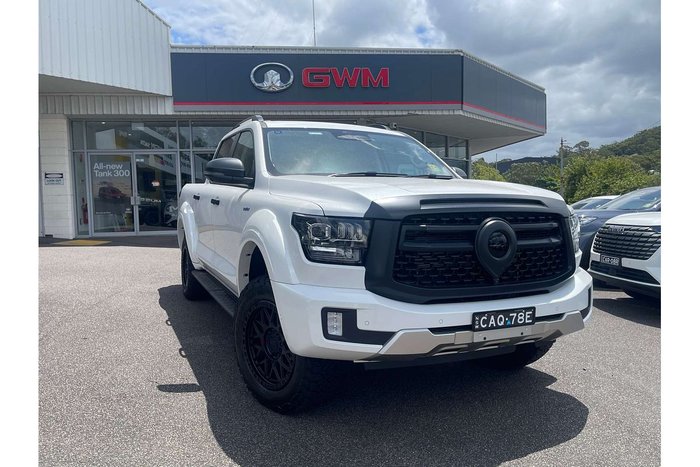 2025 GWM Cannon Alpha Ultra PHEV