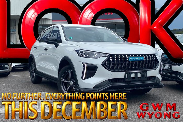 2025 GWM Haval Jolion